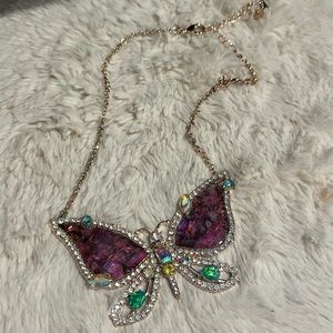 Butterfly necklace